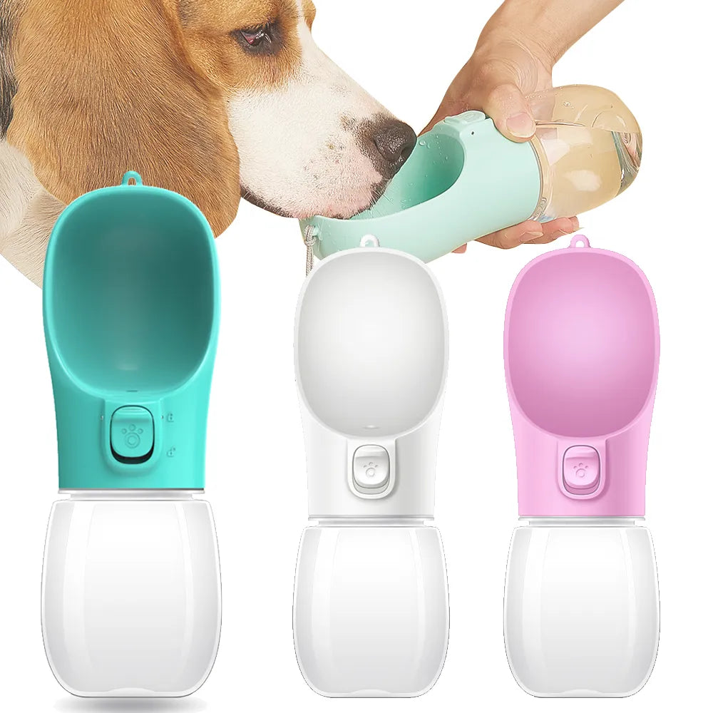 Portable dogs water bottle