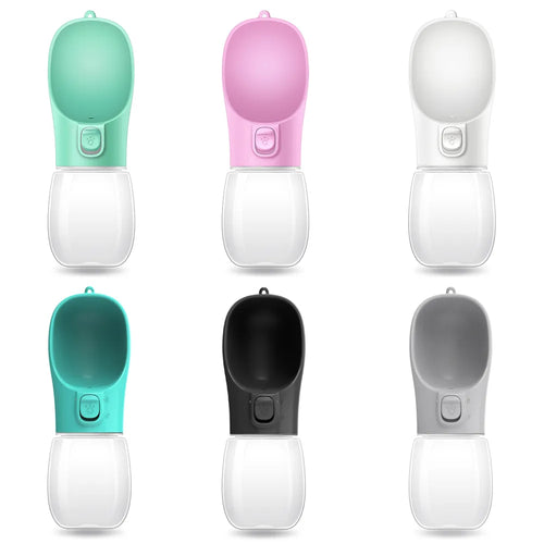Portable dogs water bottle